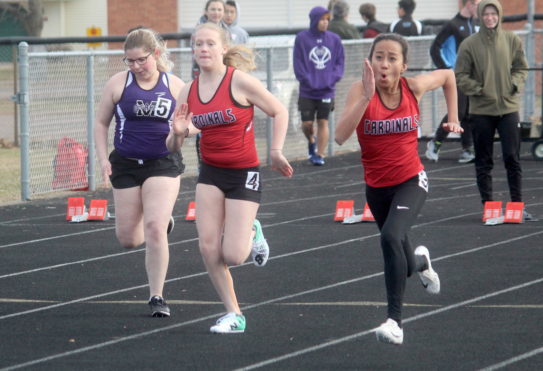 Chi-Hi track and field triangular 4-9-19